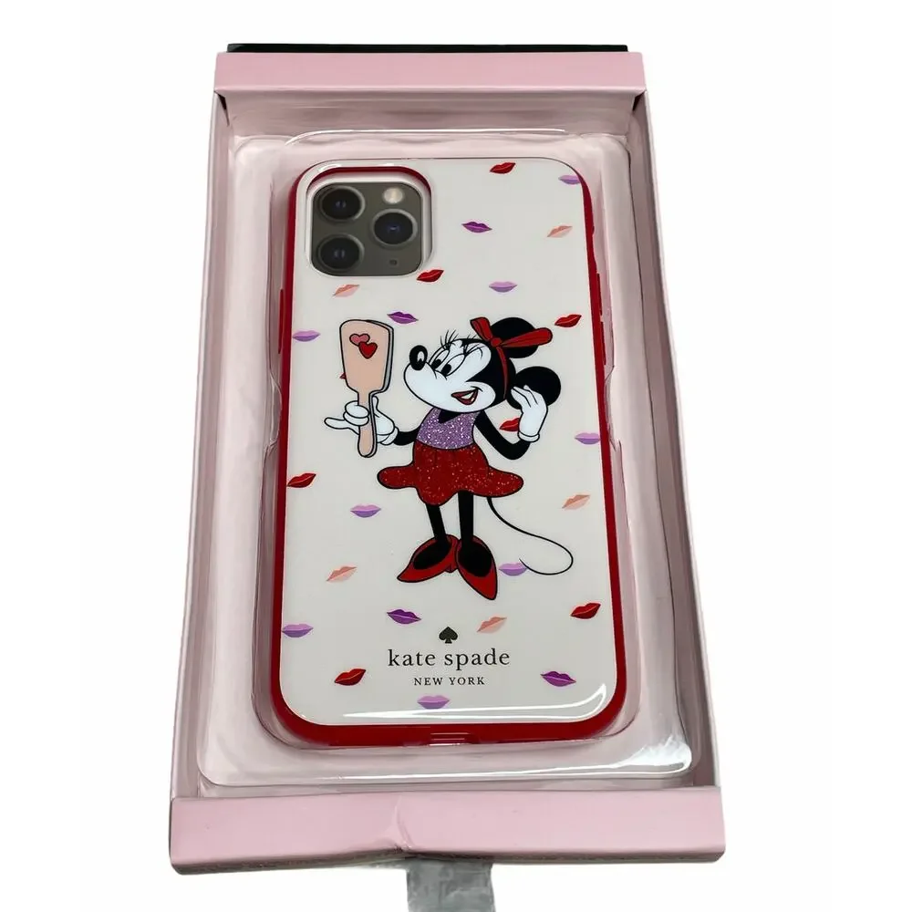 Kate Spade Minnie Mouse Iphone 11 pro Case NEW